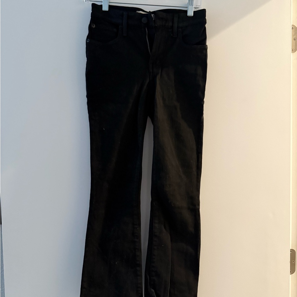 Madewell Women's Mid-Rise Kick Out Jeans